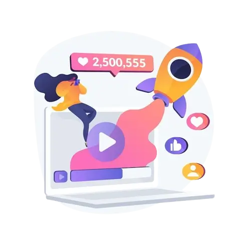 Buy TikTok Views with SMMXZ Cheap & Instant Delivery
